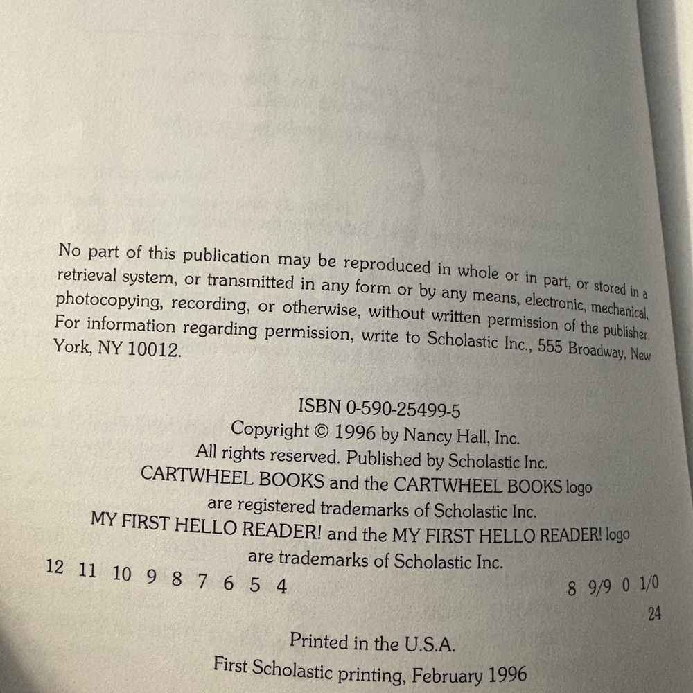 My First Hello Reader Book Bundle - Picture 6 of 15